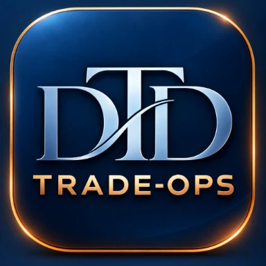 DTD Trade-Ops app icon